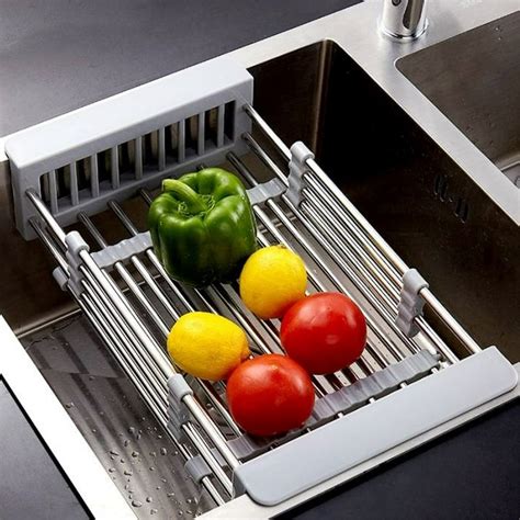 small sink dish drainer racks